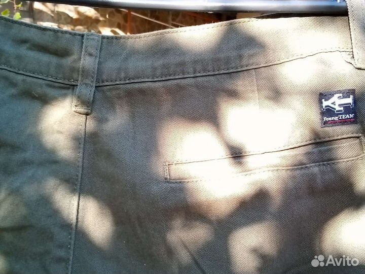 Брюки в стиле Карго