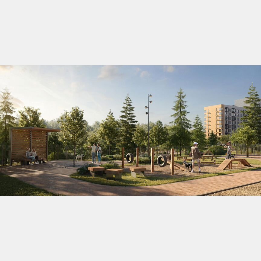 2-к. квартира, 53,9 м², 5/9 эт.
