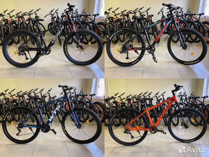 Велосипеды горные, детские, женские