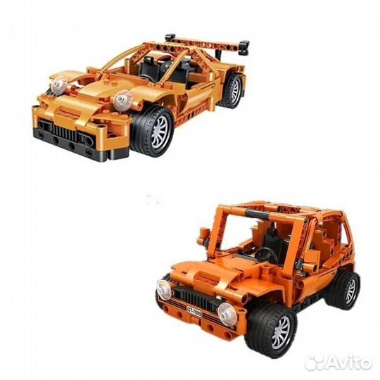 Конструктор Техник: winner 1135 (308 дет.)