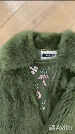 Шуба из козлика