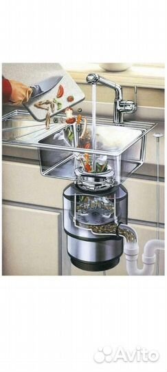 Продаю измельчитель пищевых отходов InSinkErator
