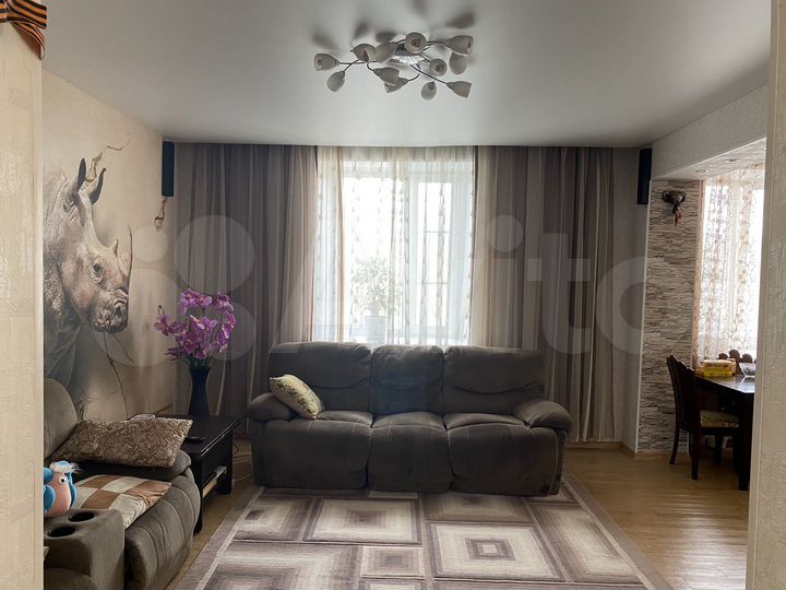 3-к. квартира, 84 м², 3/3 эт.