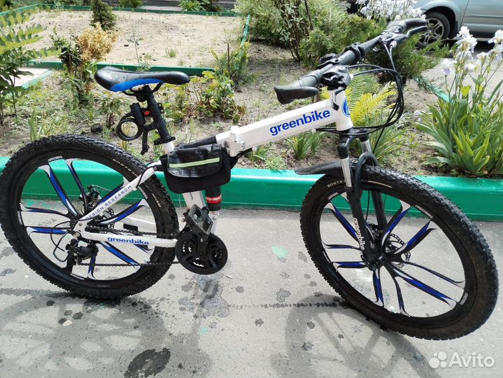 Велосипед 26 складной бу