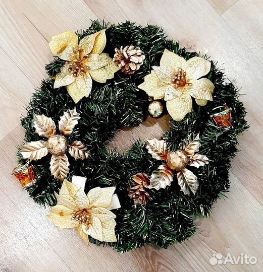 Новогодний венок