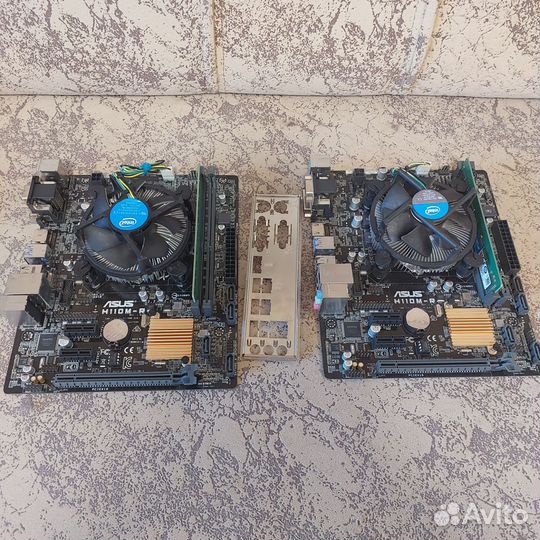 I3-4160,i5-7500,i3-6100,i3-8100 наборы