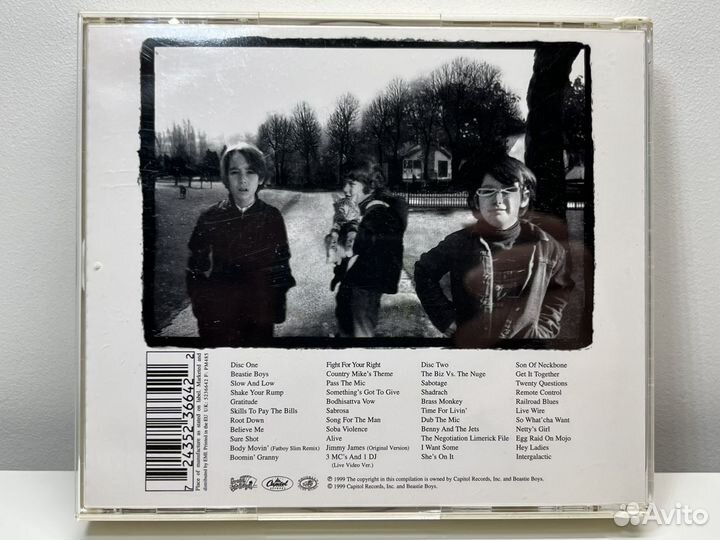 2CD Beastie Boys Anthology