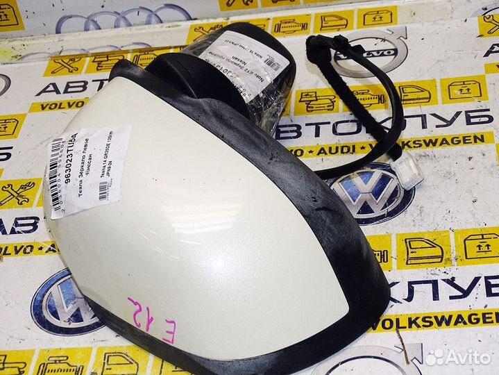 Зеркало правое Nissan Note E12