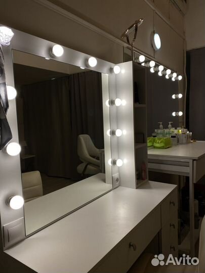 Аренда рабочего места визажиста/бровиста