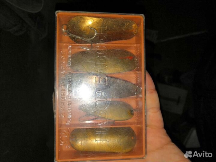 Набор зимних и летних блесен СССР