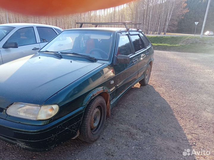 ВАЗ 2114 Samara 1.5 МТ, 2004, 150 000 км
