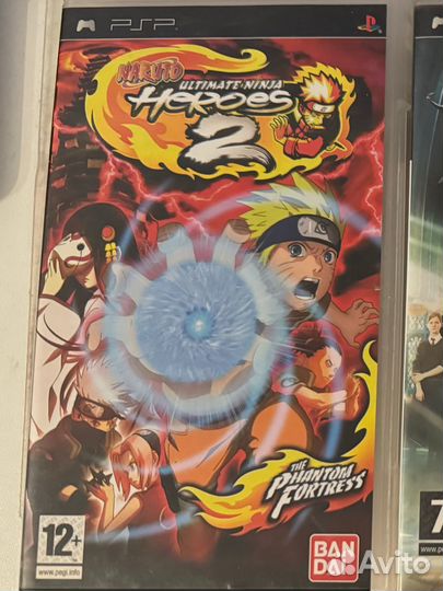 Игры на psp Naruto ultimate ninja