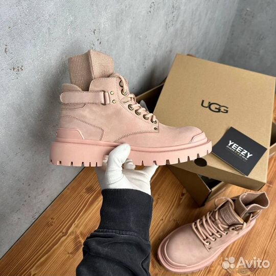 Ботинки Женские Ugg Martin + 4 расцветки