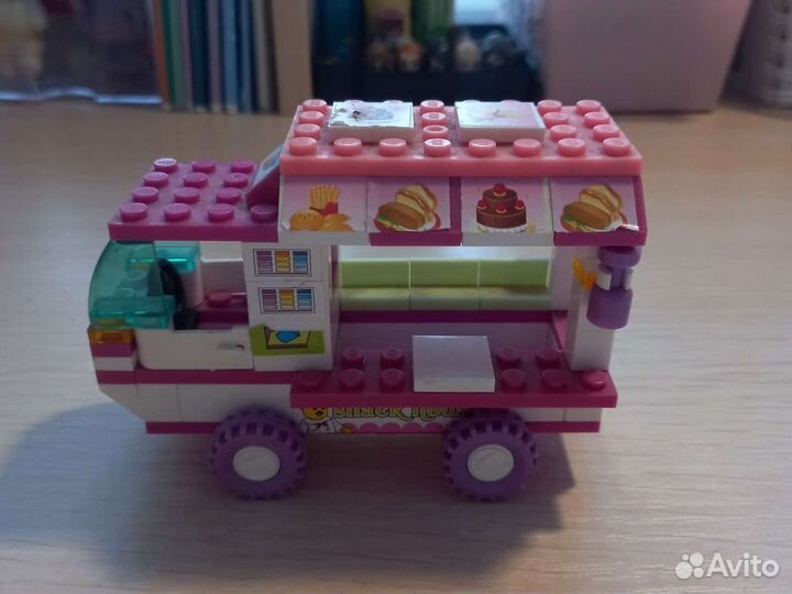 Лего.Игрушка автобус