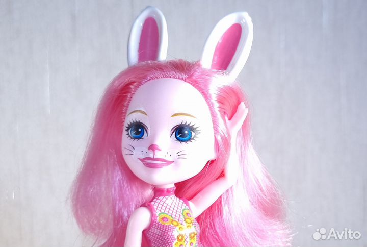 Кукла Enchantimals Бри Кроля и Твист Mattel