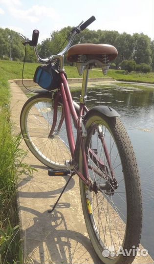 Велосипед женский бу