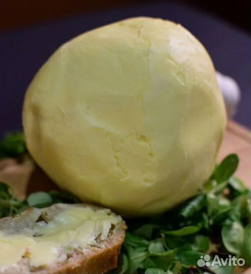 Масло сливочное домашнее