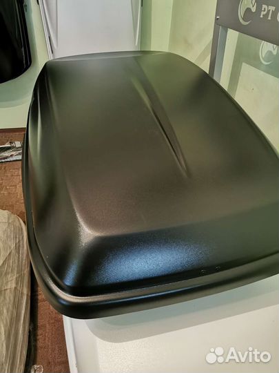 Автобокс Way-box 420 литров усиленный черный