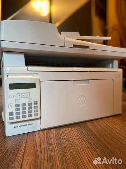 Мфу hp Laser jet Pro MFP M132fn