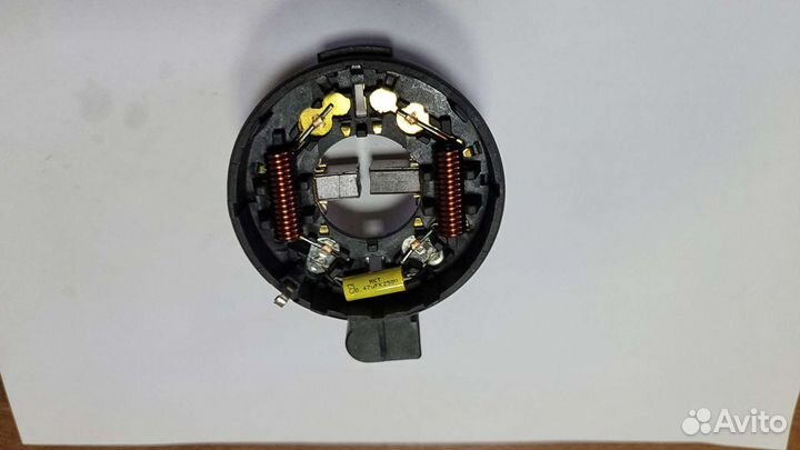 Щёточный узел компрессора пневмоподвески