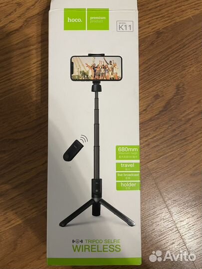Трипод для селфи Hoco K11 wireless