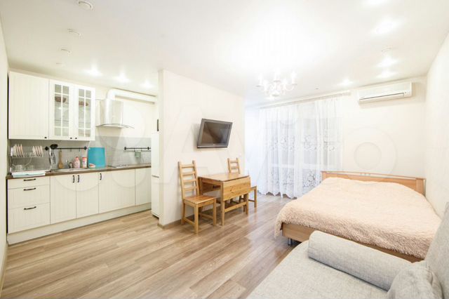 Квартира-студия, 40 м², 8/17 эт.