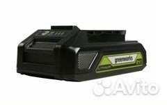Аккумулятор GreenWorks G24USB2 (2939207)