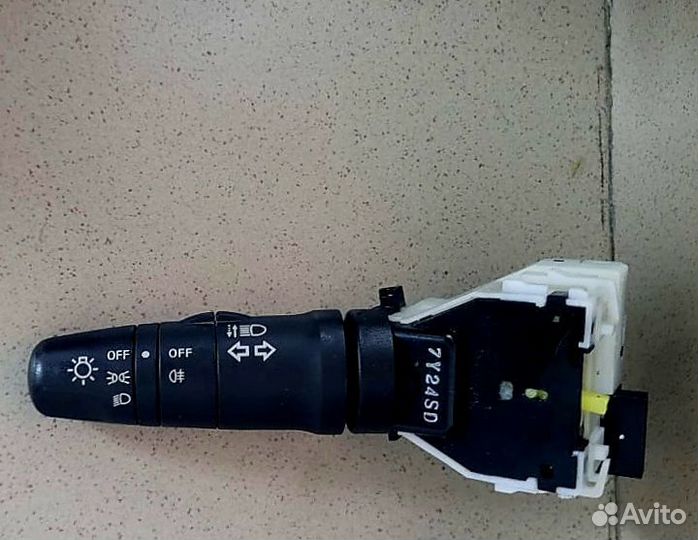 Подрулевой переключатель