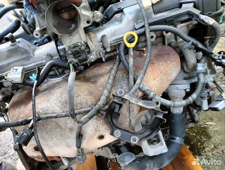 Двигатель 1jzge 4WD