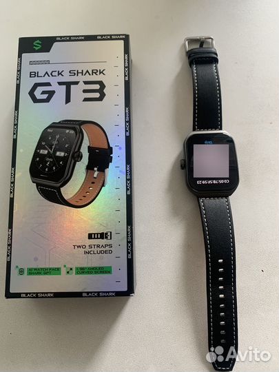 Black shark watch GT3