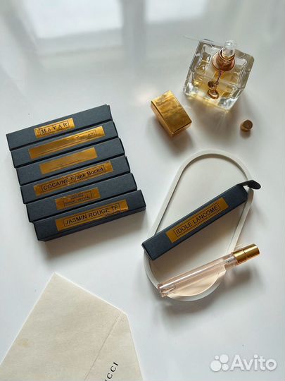 Разливная парфюмерия, духи