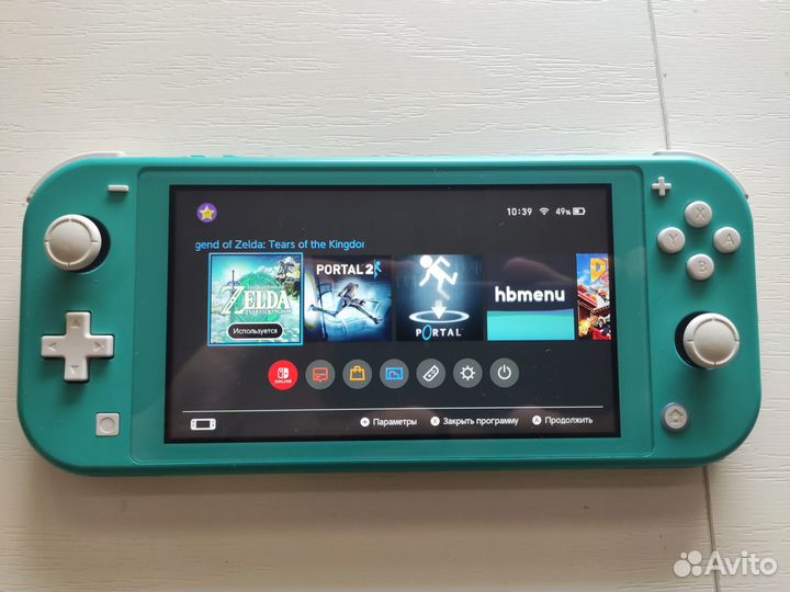 Switch Lite Animal Crossing, чип, MicroSD 64GB