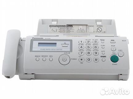 Новый Факс Panasonic KX-FP207 RU