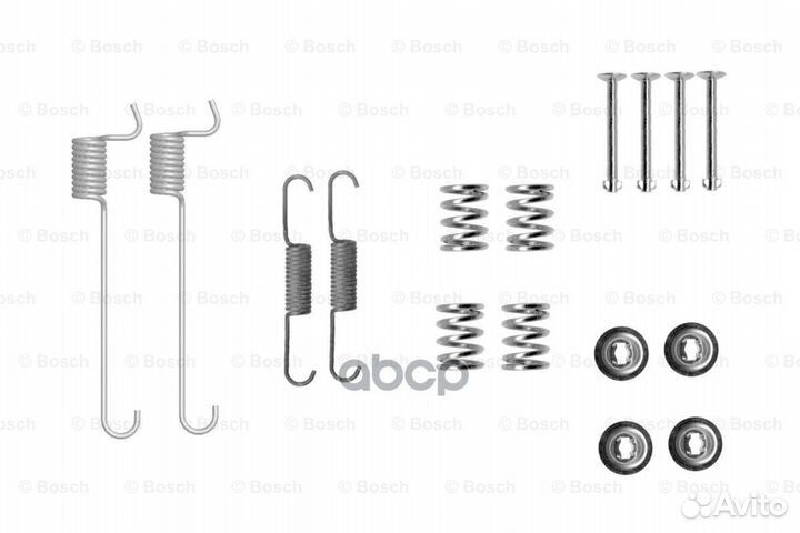 К-т уст. барабан торм колодок 1987475311 Bosch