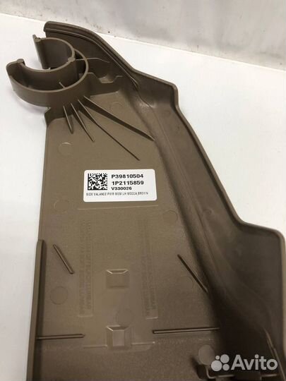 Панель регулировки сидения бок. Volvo 39810504