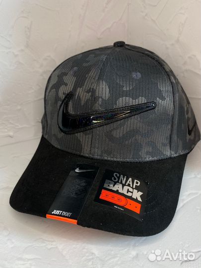 Бейсболка кепка nike (premium качество)