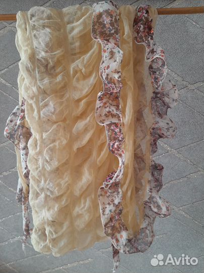 Шарфик шифоновый