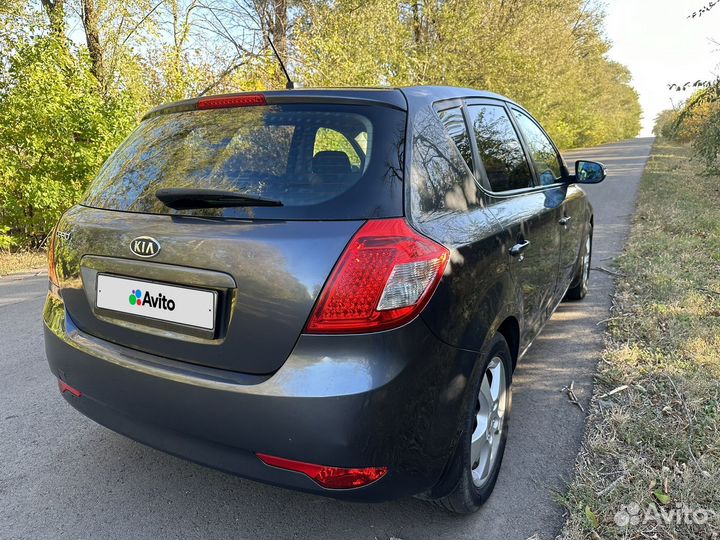 Kia Ceed 1.6 МТ, 2010, 205 000 км