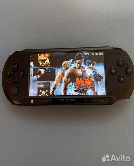 Sony PSP 64Gb + 23 диска