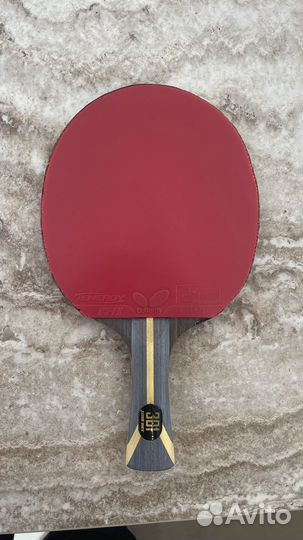 Ракетка dhs 301 tenergy 05fx и tenergy 64fx