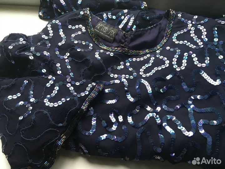 Шелковое платье