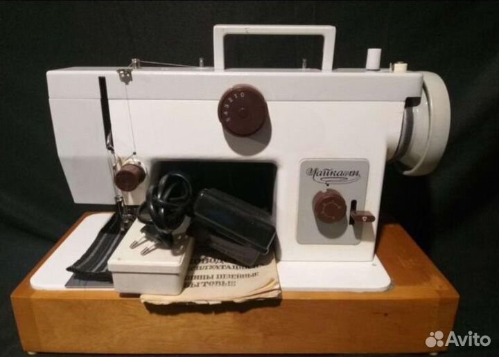 Швейная машинка чайка 134А 5563