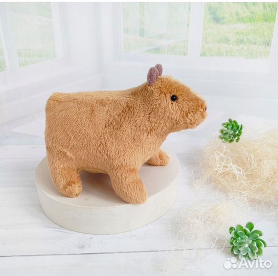 Капибара игрушка