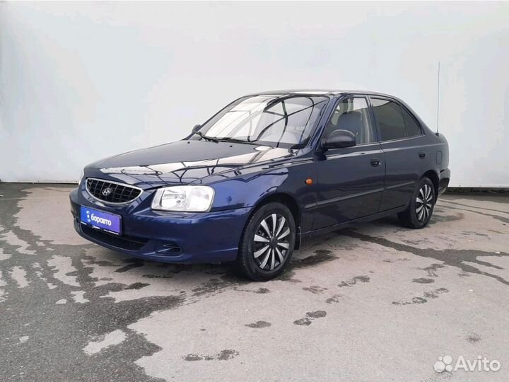 Hyundai Accent, 2008
