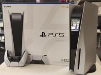 Sony PlayStation 5 с дисководом