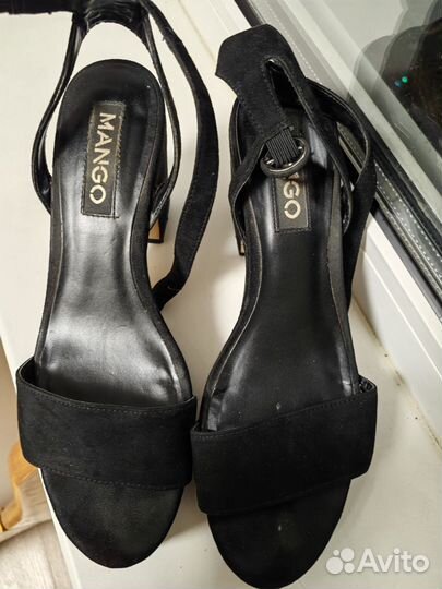 Босоножки mango 40 размер