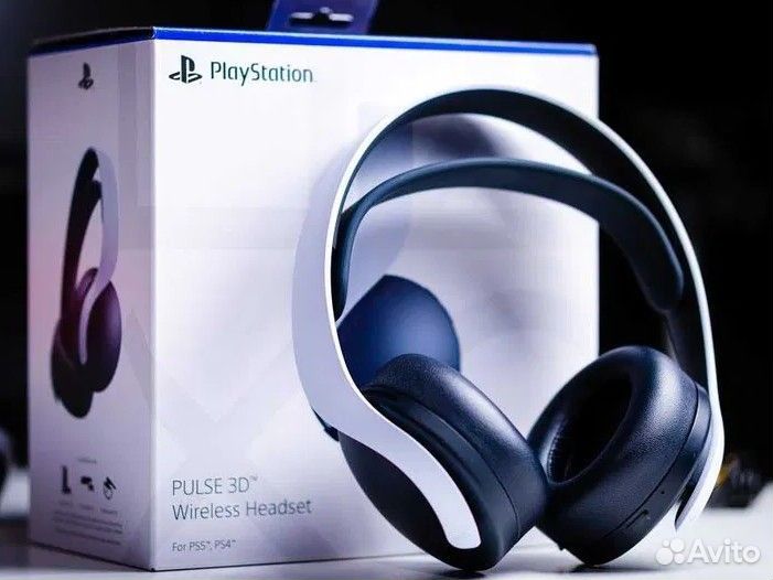 Беспроводные наушники sony pulse 3D