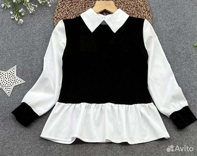 Новая школьная кофта
