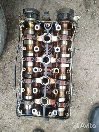 Головка блока Нексия 1.6 16 кл ф16д3 в сборе