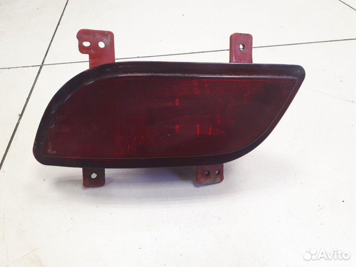 Фонарь противотуманный в бампер левый Geely GC6